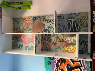 Muebles habitación graffiti