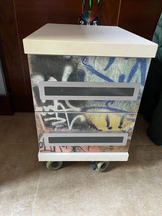 Muebles habitación graffiti