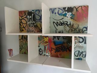Muebles habitación graffiti