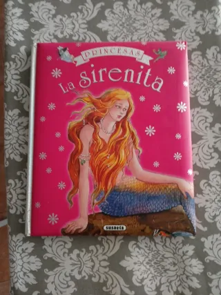 La sirenita (Princesas) (Spanish Edition)