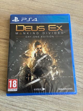 Deus Ex Day one para PS4 (precintado)