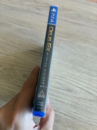 Deus Ex Day one para PS4 (precintado)