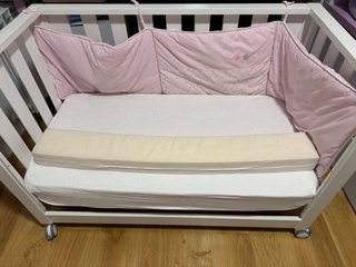 Cuna colecho Cotinfant 60x120 cm