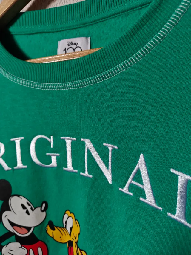 Sudadera ed.limitada Disney 100 años Primark nueva