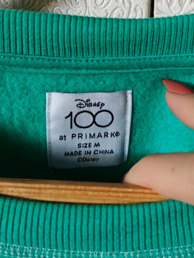 Sudadera ed.limitada Disney 100 años Primark nueva