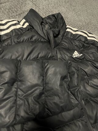 Chaqueta Adidas Negra Talla L Unisex deportiva