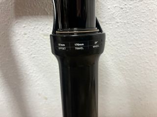 HORQUILLA ROCKSHOX LYRIK SELECT CARGADOR RC 29"