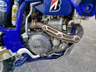 Yamaha wr 450 2005 maticulada y itv recien pasada