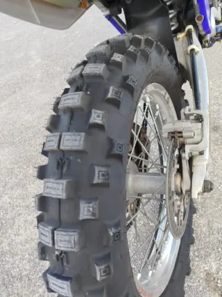 Yamaha wr 450 2005 maticulada y itv recien pasada