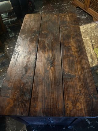 Mueble TV vintage madera