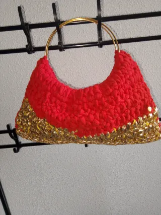 Top Crochet Multicolor