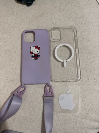 Cover iPhone 12 Pro Max Hello Kitty Viola
