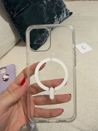 Cover iPhone 12 Pro Max Hello Kitty Viola