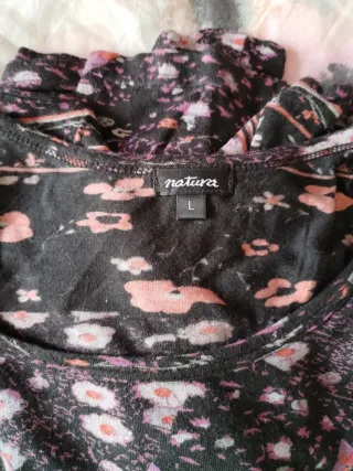 Lote 2 Camisetas Natura Talla L