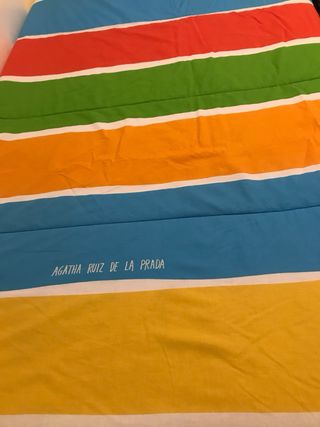 Edredón Agatha Ruiz de la Prada Multicolor