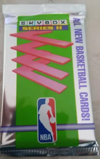 SKYBOX 1991-92 Serie II Baloncesto