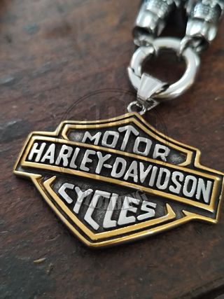 Collana Harley Davidsons classic gold