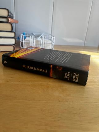 Libro Naturaleza Muerta de Douglas Preston