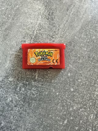 Pokemon Edición Rojo Fuego GBA