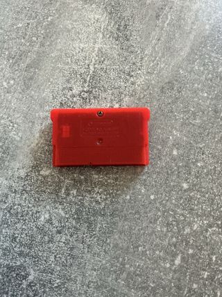 Pokemon Edición Rojo Fuego GBA