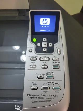 Impresora HP Photosmart 2575 Todo en Uno