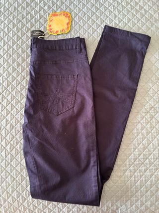 Pantalones azul marino