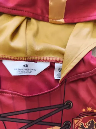Disfraz Gryffindor Harry Potter, talla 8-10 años