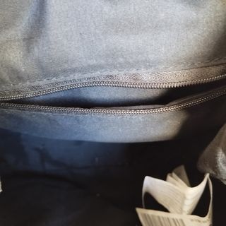 Mochila Negra Bolsillos Stradivarius