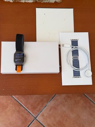 Apple watch ultra 3 + seguro
