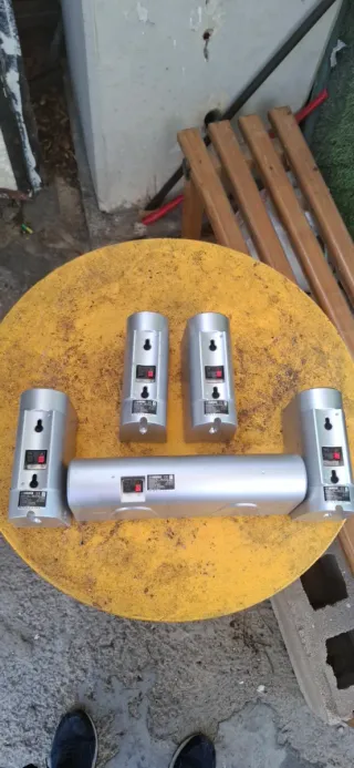 Altavoces Yamaha 5.1 Gris