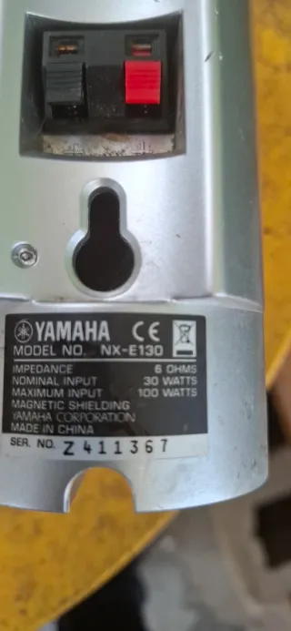 Altavoces Yamaha 5.1 Gris