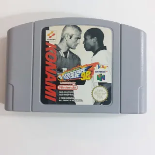ISS 98 - International Superstar Soccer 98 N64