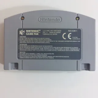 ISS 98 - International Superstar Soccer 98 N64