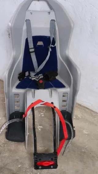 Silla Portabebés Bicicleta
