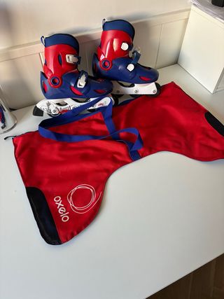 Patines Oxelo junior + bolsa