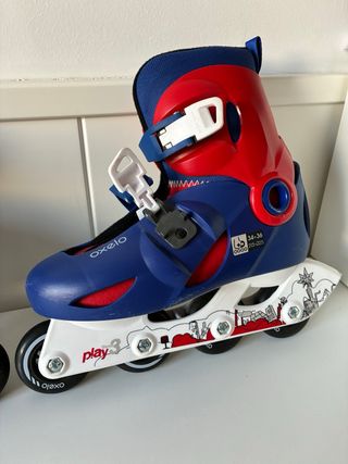 Patines Oxelo junior + bolsa