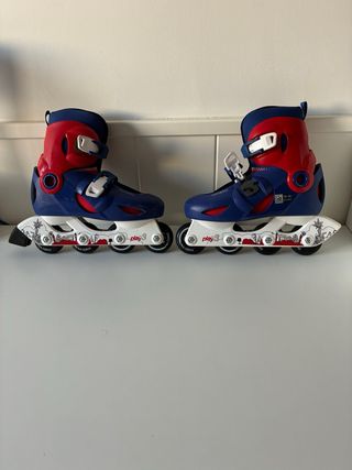 Patines Oxelo junior + bolsa