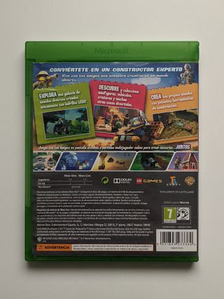 Lego Worlds Xbox One