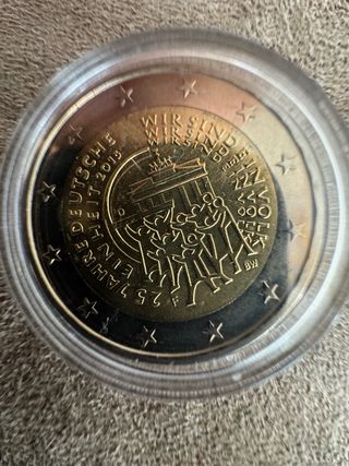 2 € Alemania 2015 Unidad Alemana SC