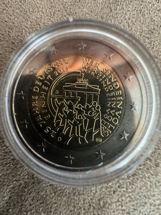 2 € Alemania 2015 Unidad Alemana SC