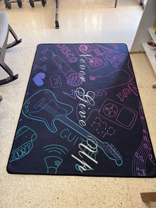 Tappeto a tema musicale 160 x 120