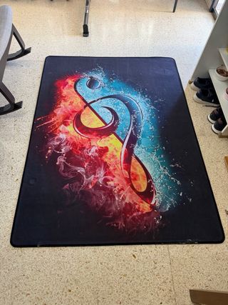 Tappeto a tema musicale 160 x 120