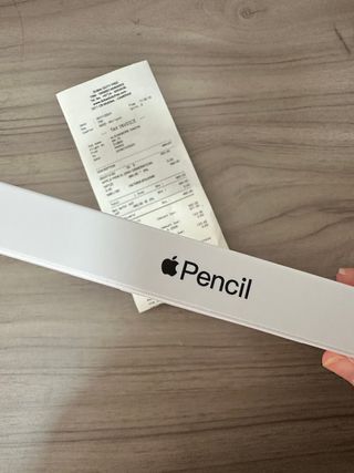 Applé Péncíl 3 USB_C