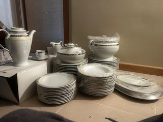 Vajilla Vintage Cerámica Porcelana