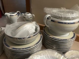 Vajilla Vintage Cerámica Porcelana