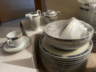 Vajilla Vintage Cerámica Porcelana