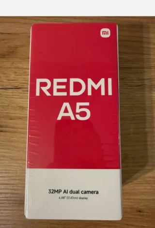 Xiaomi Redmi A5 Sin Abrir