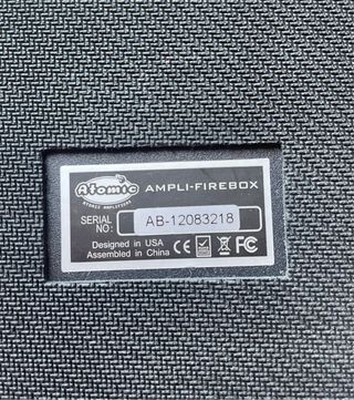 Atomic Ampli-Firebox Mark II