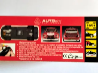 Mitsubishi Lancer Evo AUTOart slot nuevo en caja