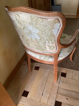 Descalzadora estilo Luis XV